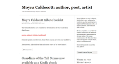 Desktop Screenshot of moyracaldecott.co.uk